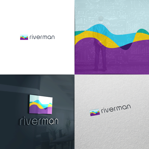Data logo with the title 'Riverman'