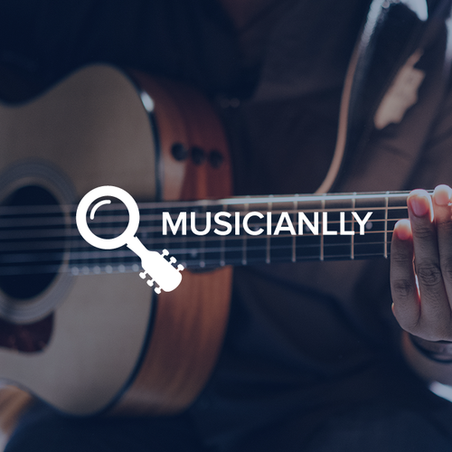 Discover logo with the title 'Musicianlly'