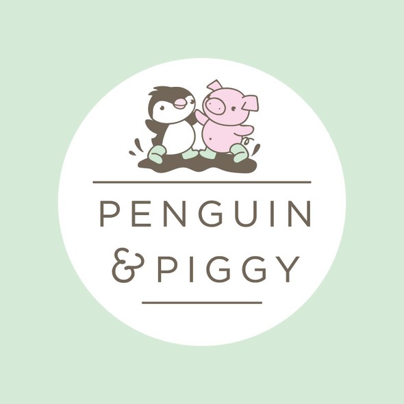 Playful logo with the title 'Playful logo for kid's outdoor clothing brand'