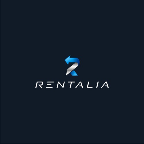 Car brand with the title 'minimalist logo for luxury car rental company'