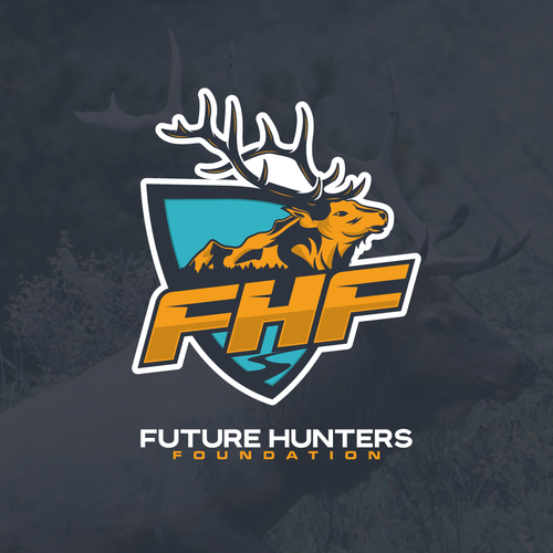 Outfitters logo with the title 'Future  Hunters Foundation'