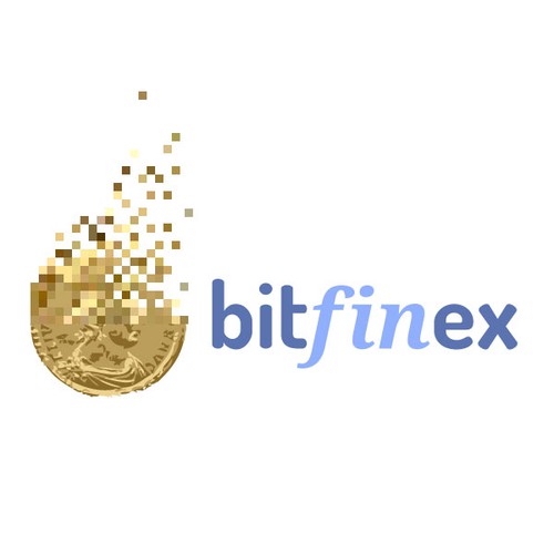 Web design brand with the title 'Re-brand the world's largest bitcoin exchange!'