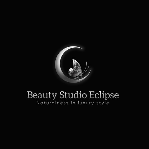 Eclipse logo with the title 'Special logo design for beauty studio eclipse'