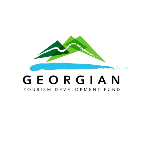 Tourism brand with the title 'georgian'