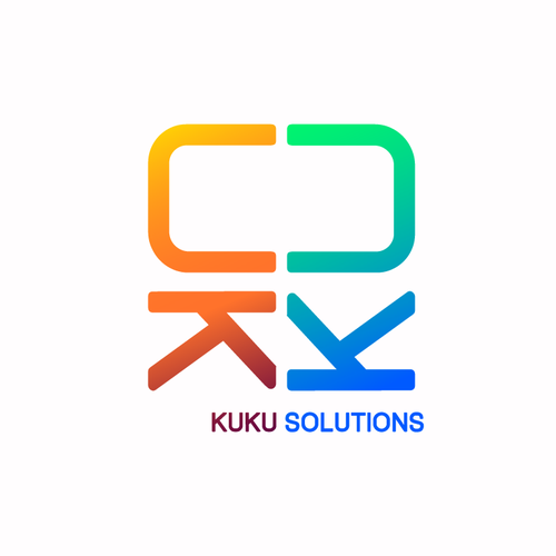 English logo with the title 'Help KuKuSolutions.com with a new logo'