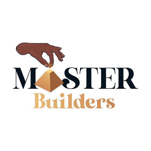 Builder logo with the title 'Master Builders'