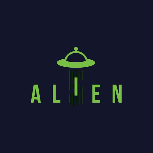 Clothing Brand Logo Featuring An Alien Skater Stock Photo - Alamy