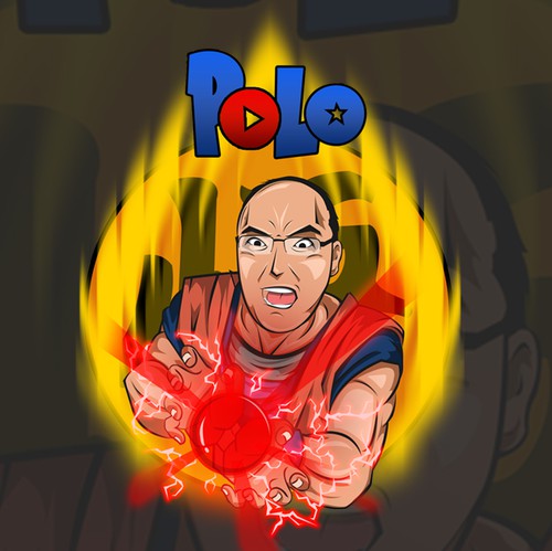 Anime artwork with the title 'T-Shirt Design Concept'