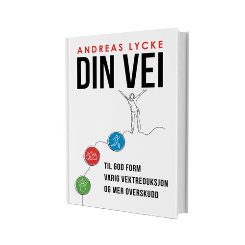 Illustrative design with the title 'minimalist lifestyle book cover'