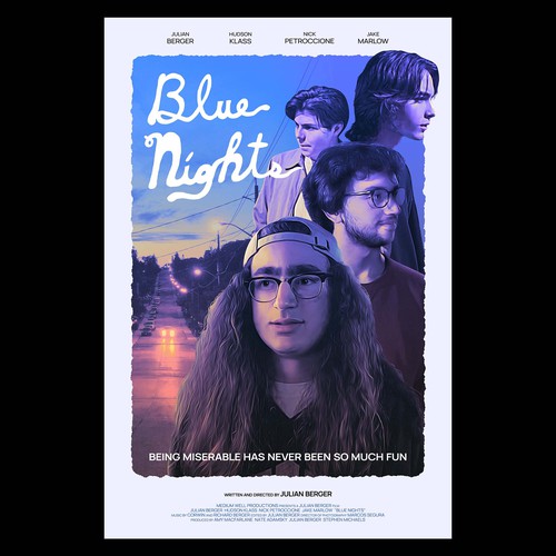 Independent design with the title 'Design a Professional Movie Poster that will be distributed worldwide!'