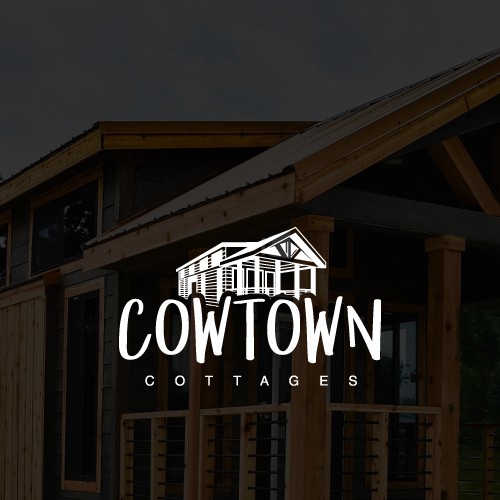 Town design with the title 'Cowtown Cottages'