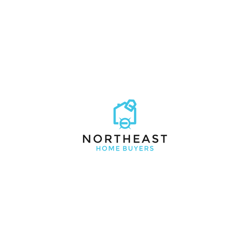 Estate design with the title 'NorthEast Home Buyers'