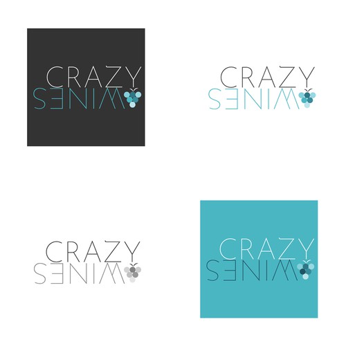 Crazy logo with the title 'Crazy Wines'
