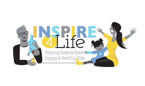 Family logo with the title 'inspire 4 life'