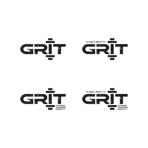 Training logo with the title 'GRIT logo'