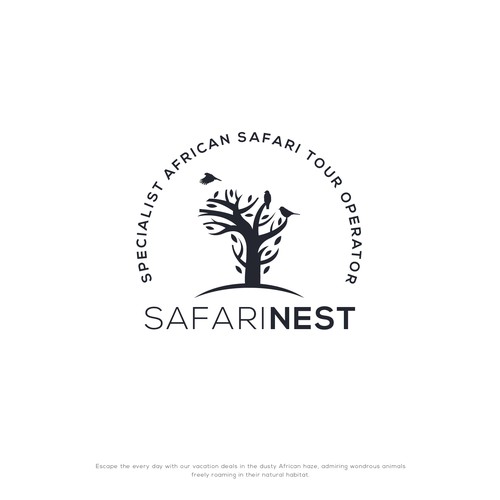 Safari logo with the title 'Pictorial Mark'