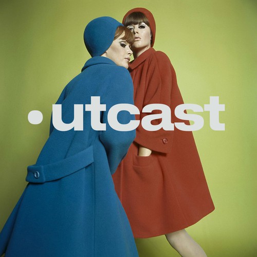 Mid-Century design with the title 'logo for a model agency'