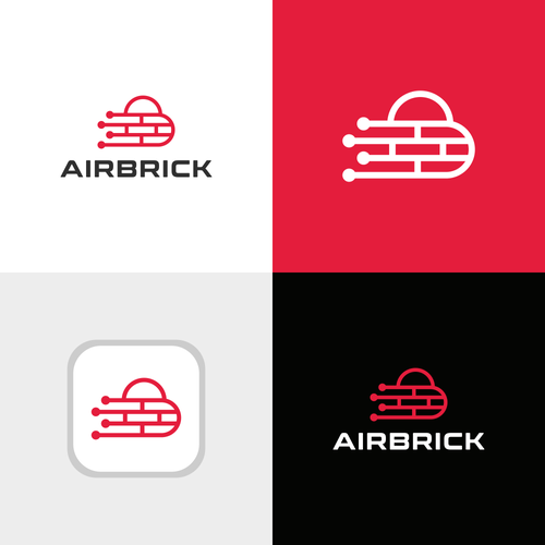 Brick design with the title 'Cloud + Brick '