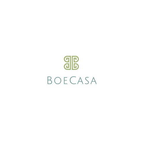 Kitchenware logo with the title 'Concept for BoeCasa, an online retailer selling home and kitchen goods'