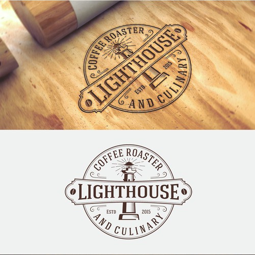 Cafe logo with the title 'Logo maker for specialty coffee shop'