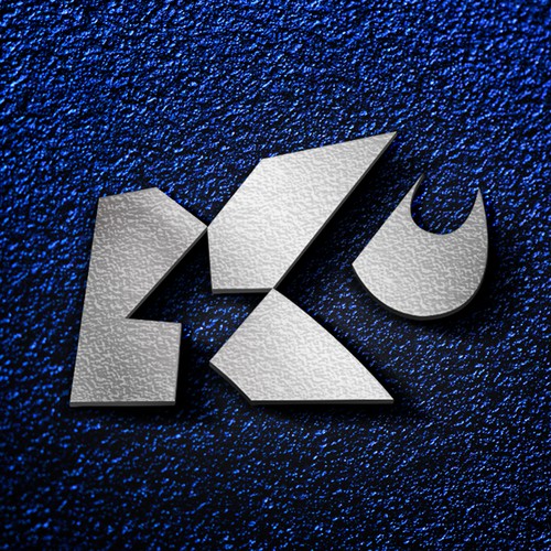 Lighting design with the title 'KVG-ENERGIE'