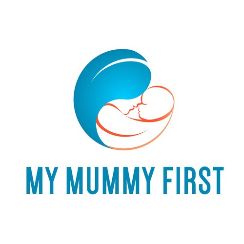 Mother design with the title 'Bold logo design for fitness program focused on mothers'