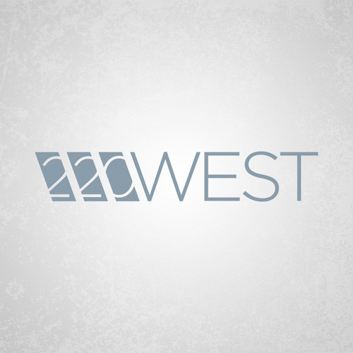 Upscale logo with the title 'Upscale real estate logo'