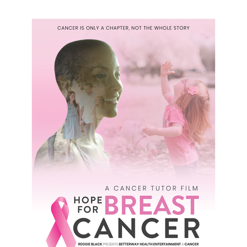 Cancer design with the title 'Movie Poster'