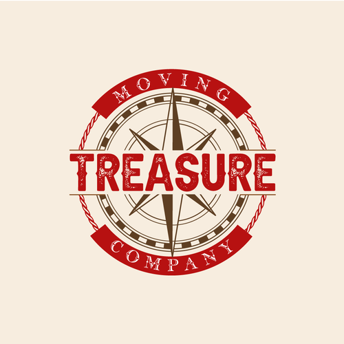 Moving company logo with the title 'Moving Company'