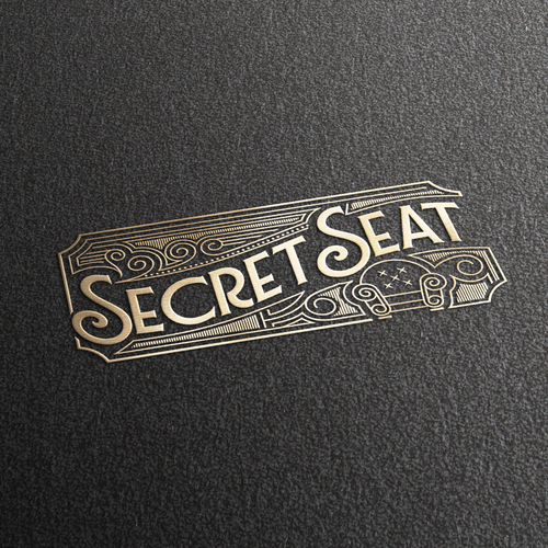 the secret logo