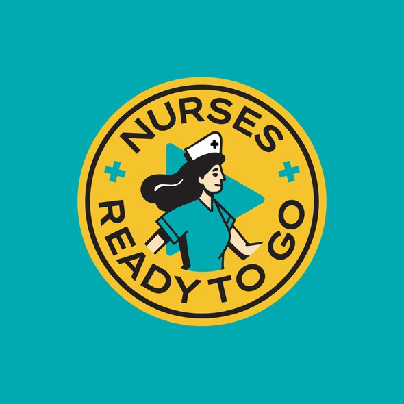 Hospital design with the title 'Nurses Ready 2 Go'