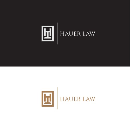 Advocate logo with the title 'Simple Lawyer logo '