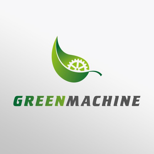 Motor logo with the title 'GreenMachine Leafwheel'