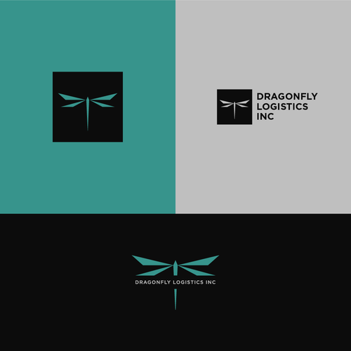 Dragonfly design with the title 'Dragonfly Logistics Inc'