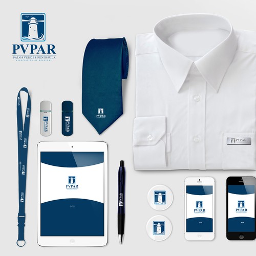 Finance brand with the title 'Light house symbol based logo'