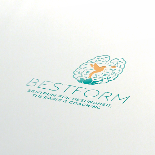 Brain logo with the title 'Bestform'