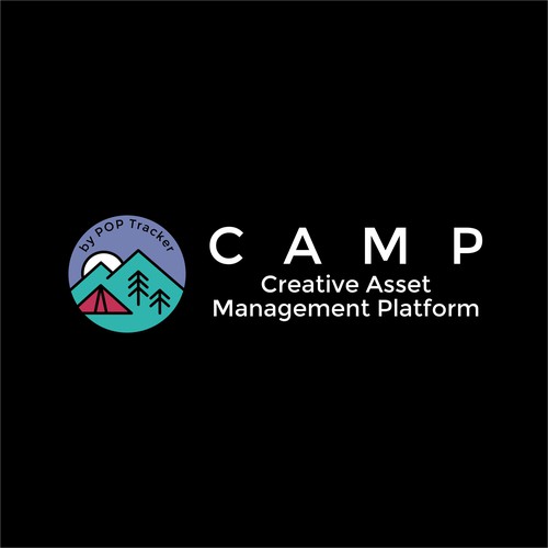 Platform logo with the title 'logo for a software platform'