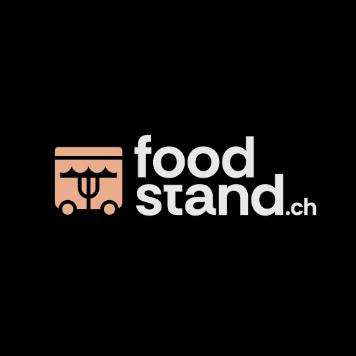 Eating logo with the title 'Food Stand'
