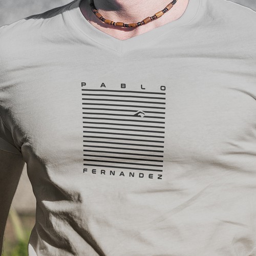 Wave logo with the title 'Unusual concept for the logo'