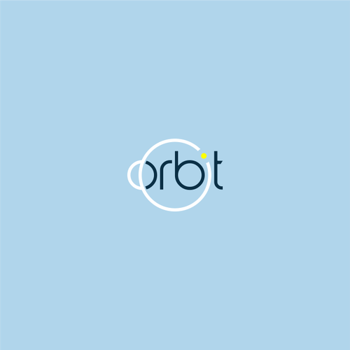 Orbit design with the title 'orbit'