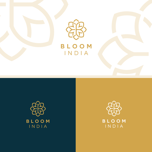 Mandala logo with the title 'Bloom'