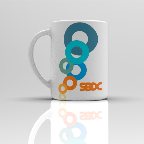 Government design with the title 'SBDC'