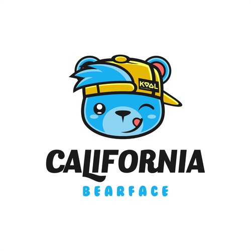 California design with the title 'California Bearface'