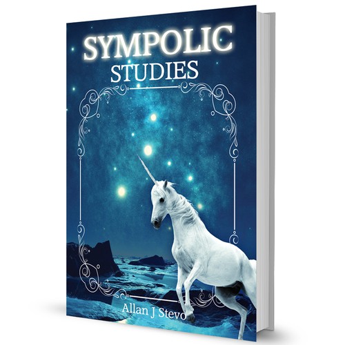 Symbolic design with the title 'Sympolic studies'