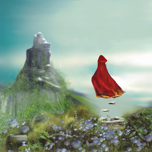 Dream artwork with the title 'Big Red'