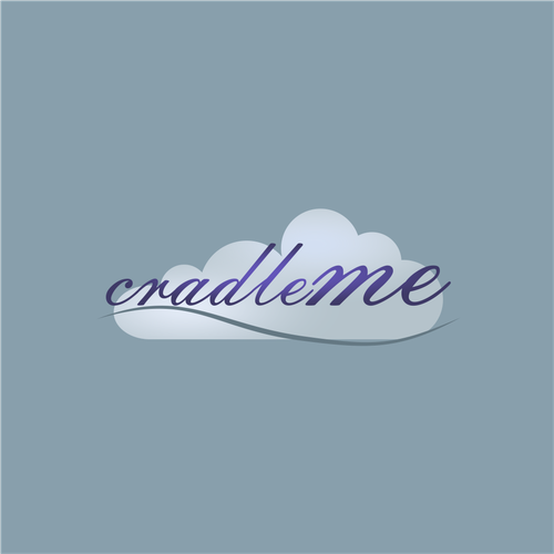 Pillow logo with the title 'logo proposal for a pillow company'