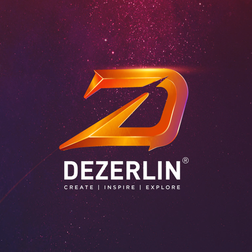 TV design with the title 'DeZerlin media'