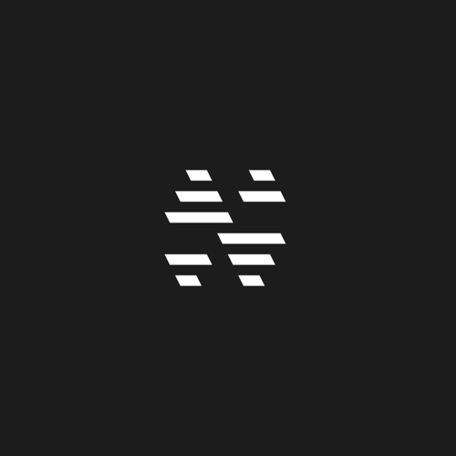 N design with the title 'Brandmark-NR2206'