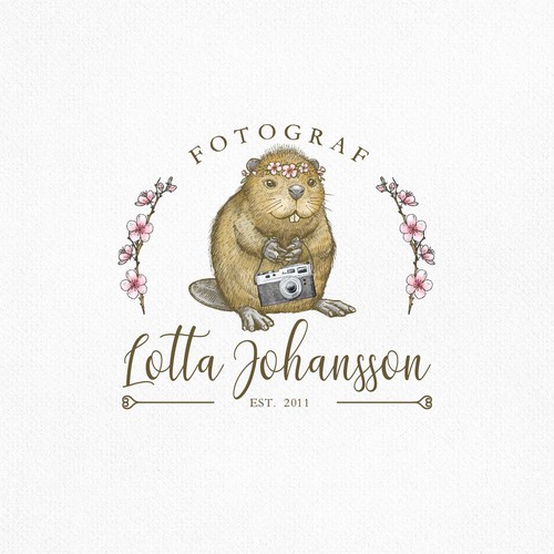 Nature design with the title 'Lotta Johansson'