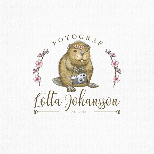 Nature logo with the title 'Lotta Johansson'